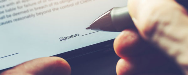 Signature électronique