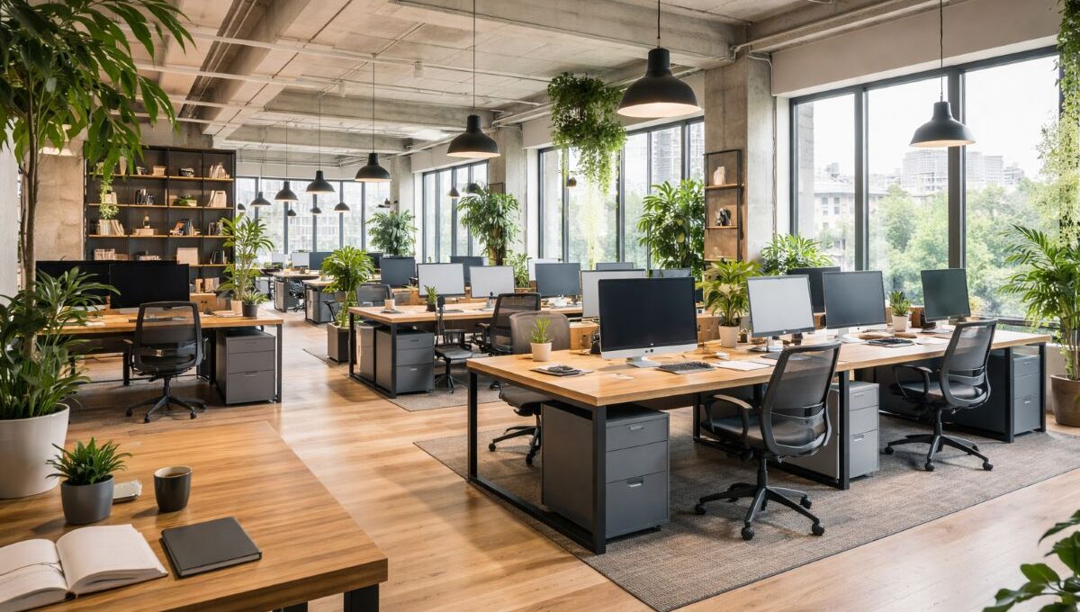 amenagement de bureaux et deskozo